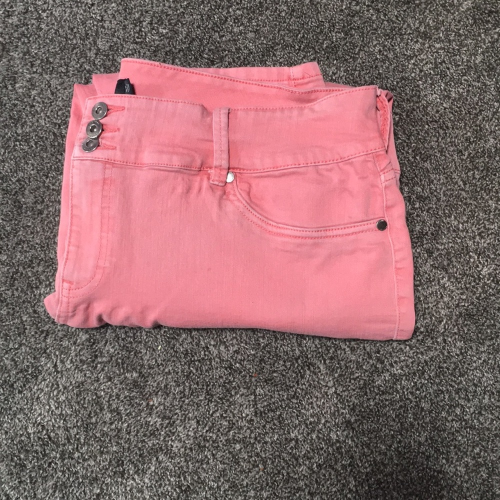 torrid coral ankle jeggings ❤️🌼😊